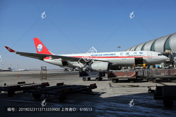 四川航空寬體飛機