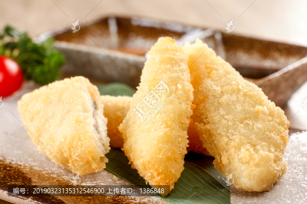 香酥白身魚排