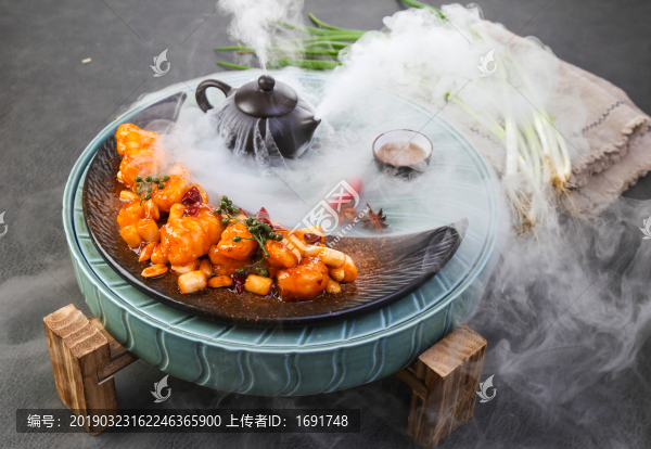 宮保蝦球