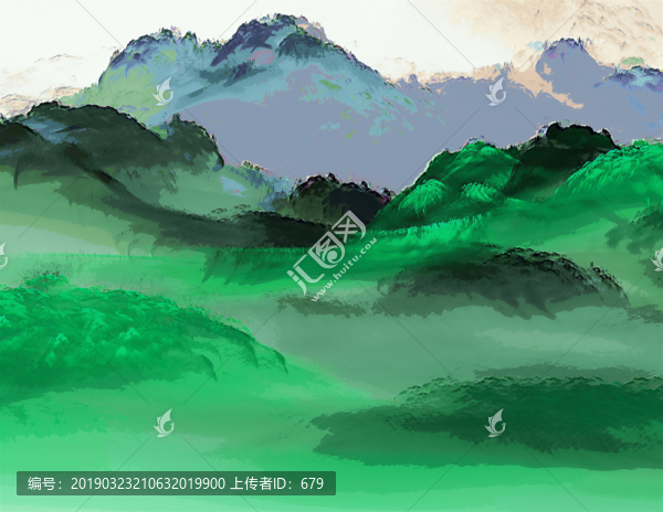 風(fēng)景裝飾畫