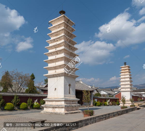 云南巍山等覺寺