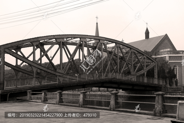 老上海白渡橋