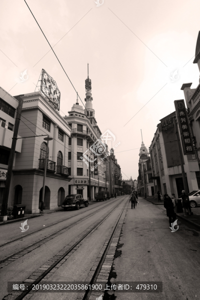 老上海南京路