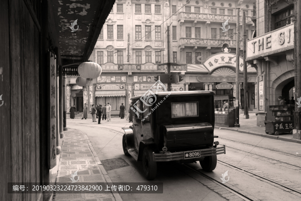 老上海南京路