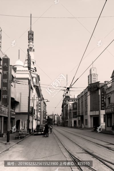 老上海南京路