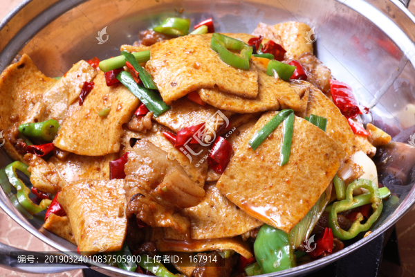 干鍋千葉豆腐