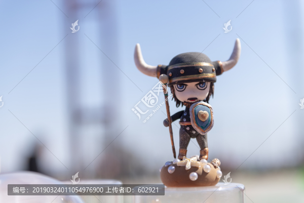 泥人作品