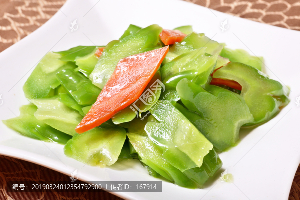 清炒苦瓜