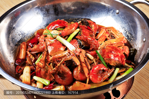 蝦蟹一鍋鮮