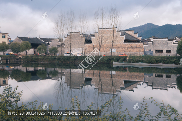流坑古村