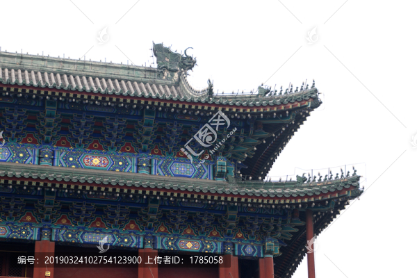 古建筑飛檐