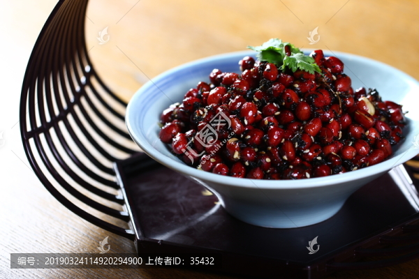 梅干菜花生