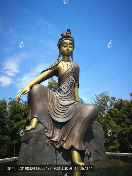 徑山寺觀音坐像