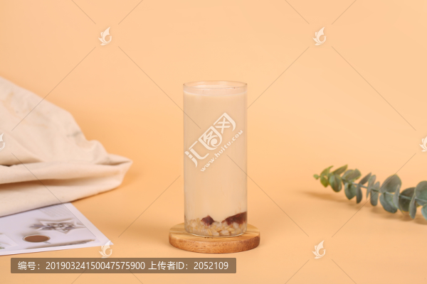 凍奶茶飲料
