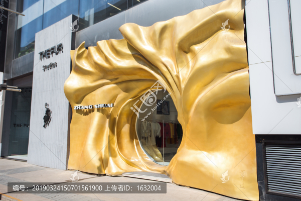 玻璃鋼異型店面