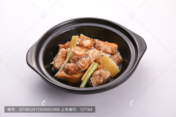 姜蔥焗脆鯇骨