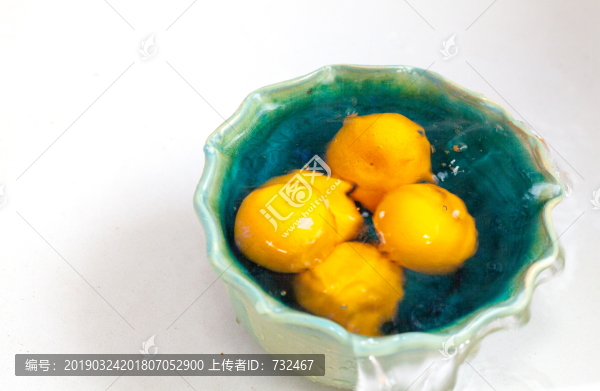 新鮮的橘子