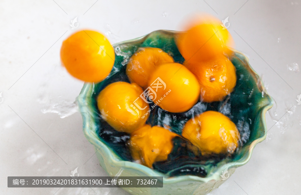 新鮮的橘子