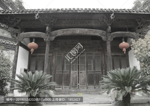 洪園古建筑