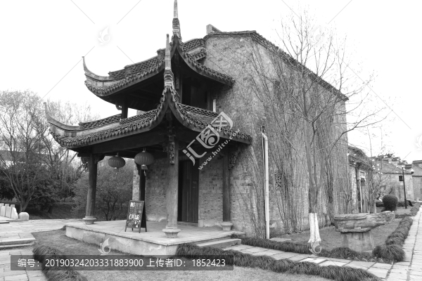 洪園古建筑