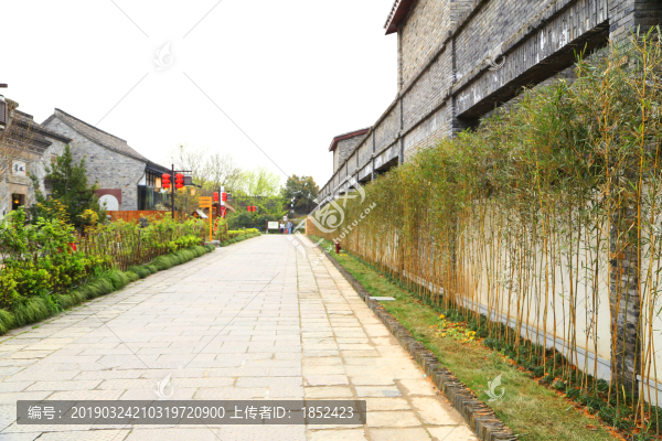 石板路
