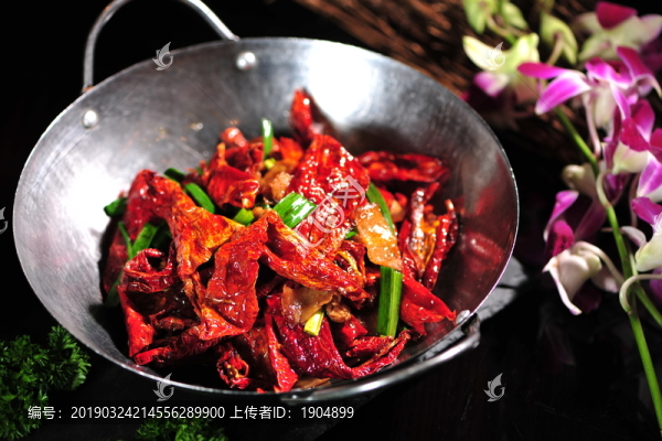 油炸辣椒