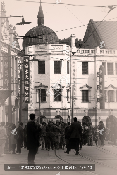 老上海南京路