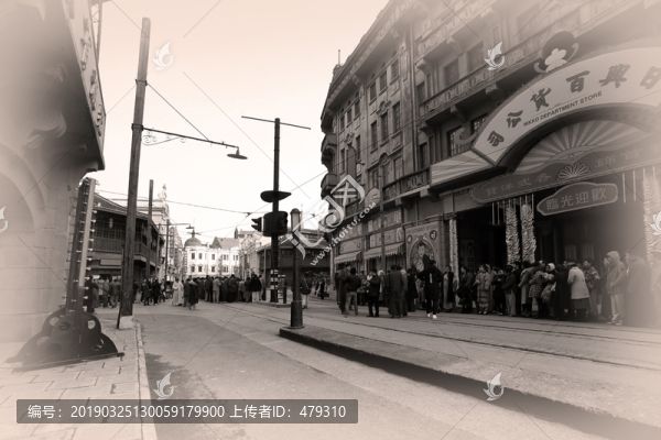 老上海南京路