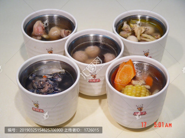 原盅蒸湯大合拼