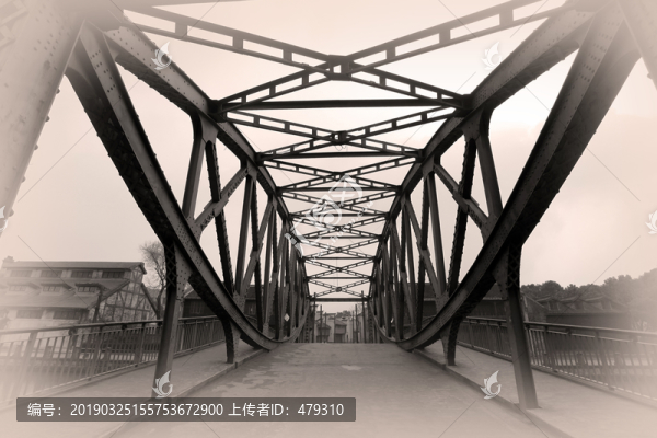 老上海白渡橋