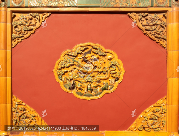 中式建筑圍墻