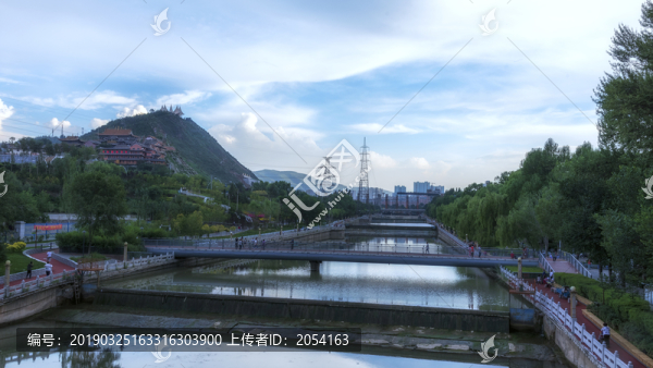 西寧街景
