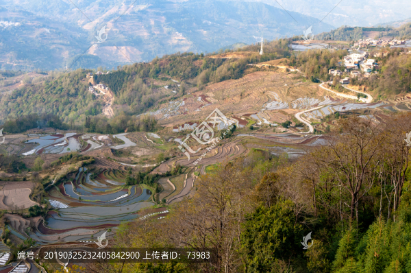 云南梯田