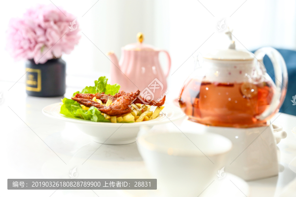 下午茶時間的美食