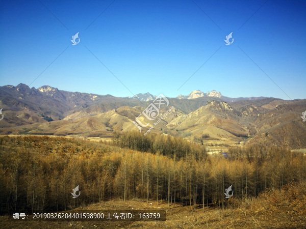 春季北方山區(qū)