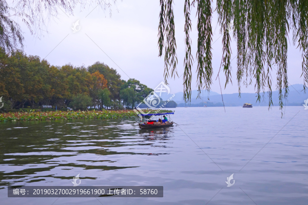 西湖風光