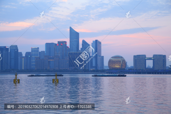 杭州錢江新城