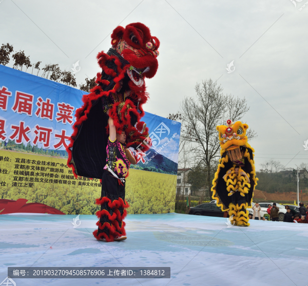 舞獅表演