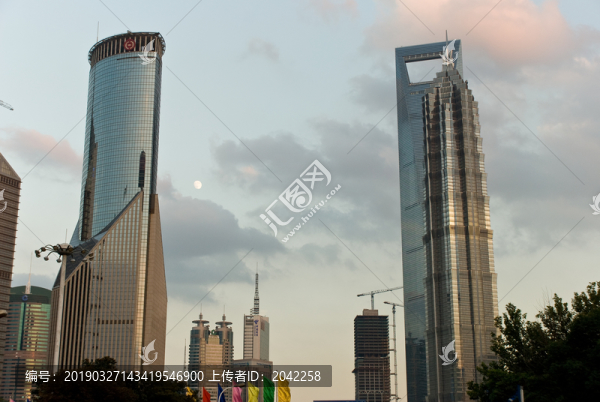 中銀大廈金茂和環(huán)球