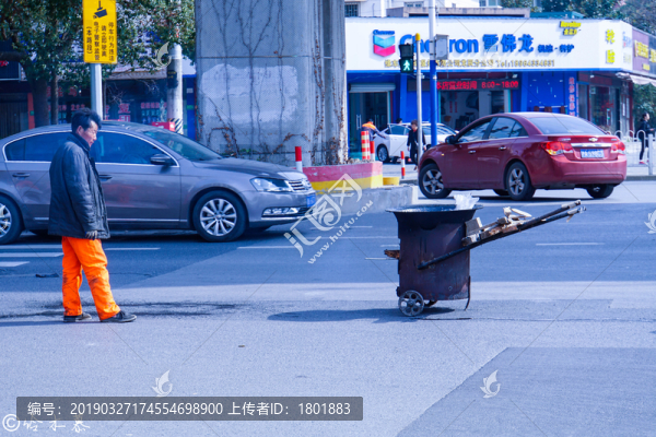 修路工人