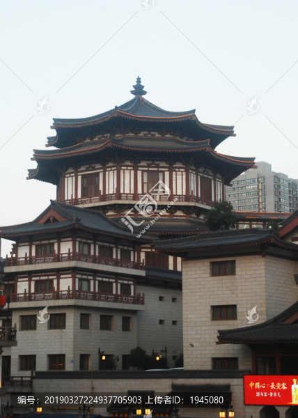 大唐西市建筑