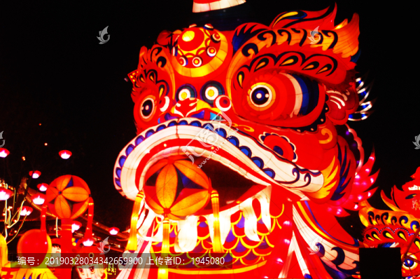 大唐不夜城新年燈會