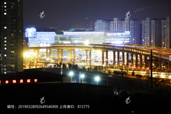 高架燈光