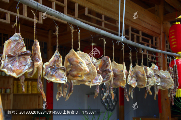風(fēng)干臘雞臘鴨