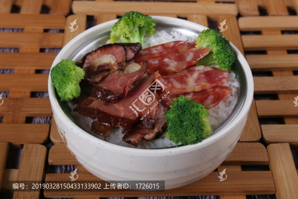 臘味合蒸骨湯飯