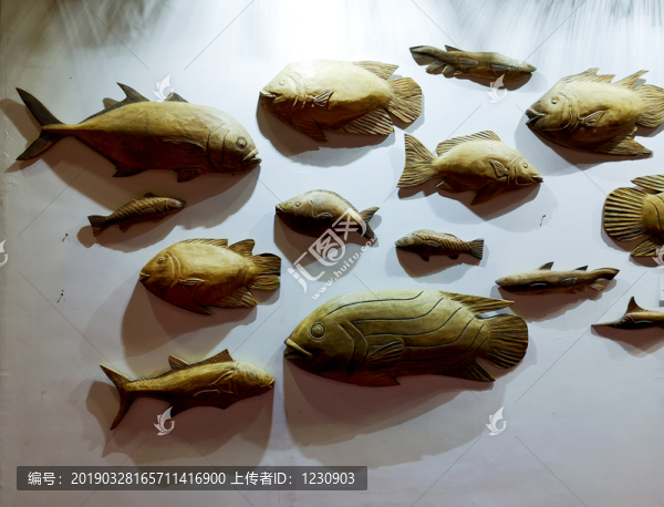 木雕魚(yú)墻