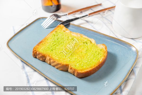 蒜香吐司片