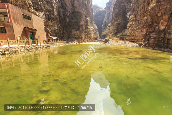 河南省輝縣萬(wàn)仙山風(fēng)景區(qū)自然風(fēng)景