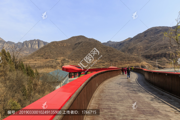 河南省安陽林州紅旗渠自然風景
