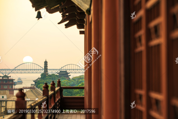 九江潯陽樓